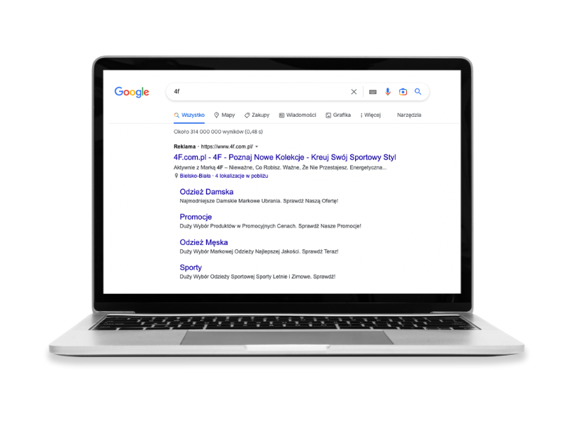 Kampanie w wyszukiwarce Google